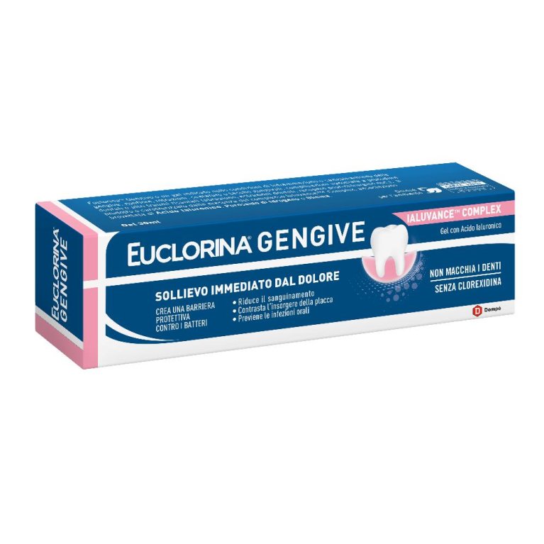 EUCLORINA GENGIVE GEL 30ML EUCLORINA GENGIVE GEL 30ML
