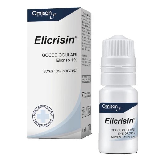 ELICRISIN GOCCE OCULARI 10ML