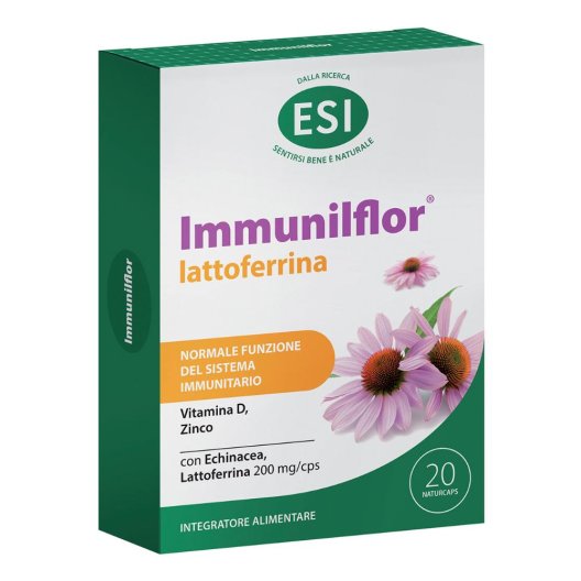 ESI IMMUNILFLOR LATTOFERR20CPS