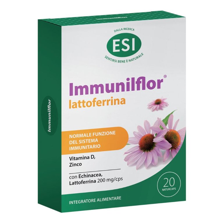 ESI IMMUNILFLOR LATTOFERR20CPS