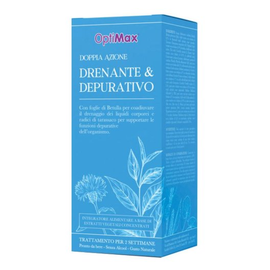 OPTIMAX DRENANTE DEPURAT 500ML OPTIMAX DRENANTE DEPURAT 500ML