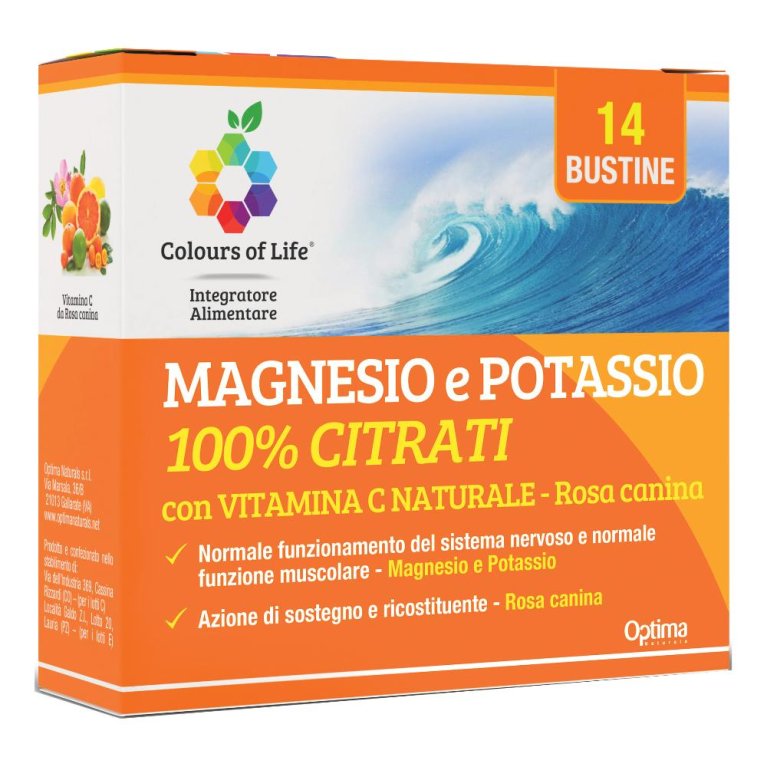 MAGNESIO POTASSIO VIT C 14BUST MAGNESIO POTASSIO VIT C 14BUST