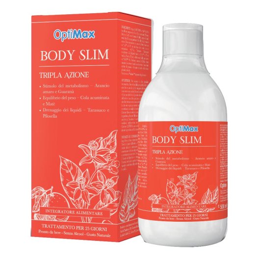 OPTIMAX BODY SLIM 500ML OPTIMAX BODY SLIM 500ML