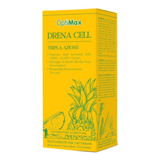 OPTIMAX DRENA CELL 500ML OPTIMAX DRENA CELL 500ML