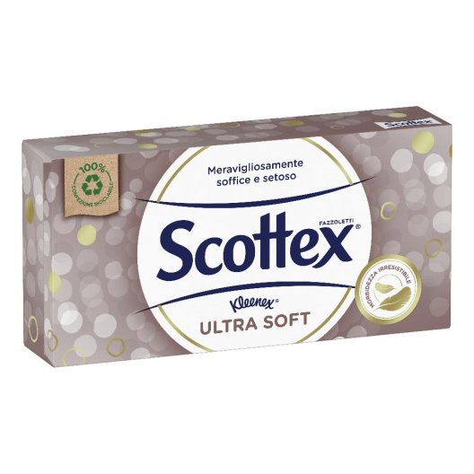 SCOTTEX ULTRA SOFT BOX 80PZ SCOTTEX ULTRA SOFT BOX 80PZ