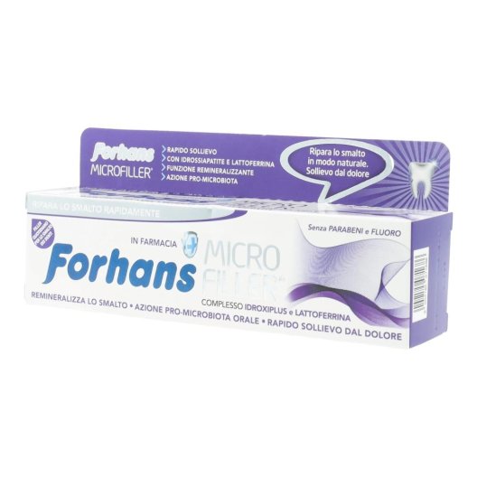 FORHANS DENTIF MICROFILL PROT