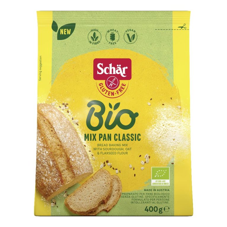 SCHAR BIO MIX PAN CLASS 400G SCHAR BIO MIX PAN CLASS 400G