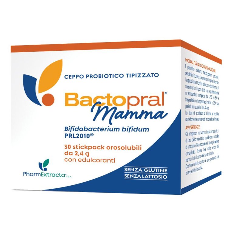 BACTOPRAL MAMMA 30STICK PACK F