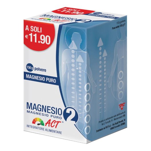MAGNESIO 2 ACT PURO POLV 150G MAGNESIO 2 ACT PURO POLV 150G