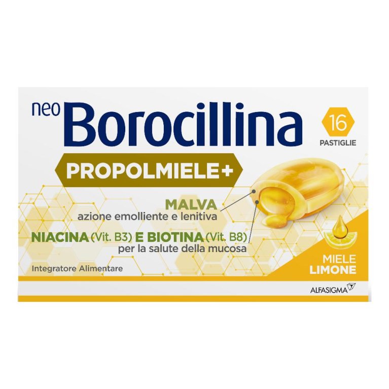 NEOBOROCILLINA PROPOLMIELE+ LI
