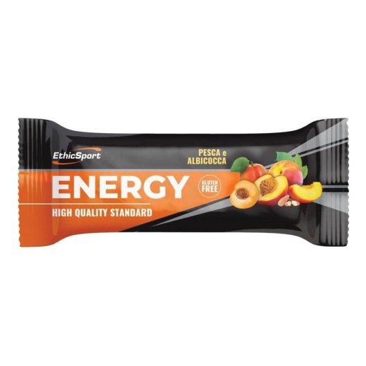ENERGY PESCA-ALBICOCCA BAR 35G