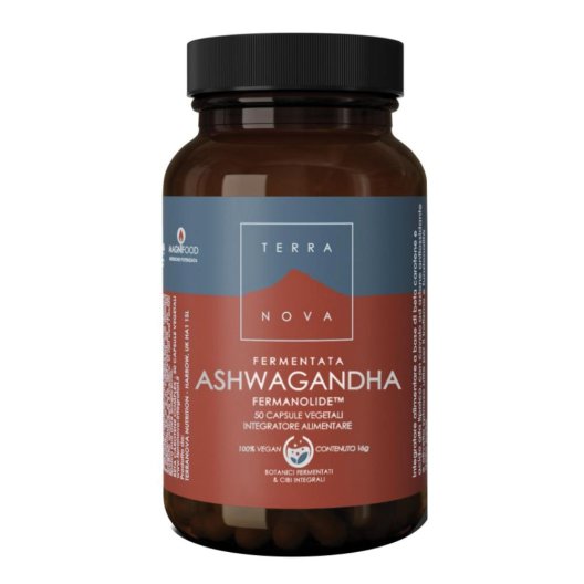 ASWAGANDA FERMENTATA 50CPS ASWAGANDA FERMENTATA 50CPS