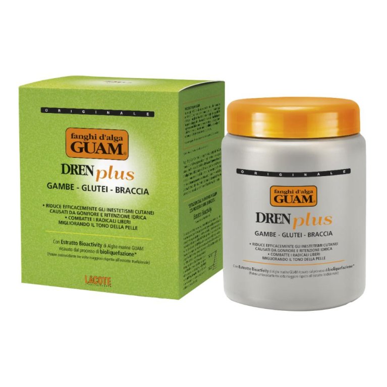 GUAM FANGHI ALGA DREN PLUS 1KG GUAM FANGHI ALGA DREN PLUS 1KG