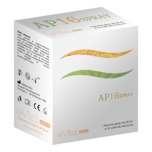 AP 16 SPRAY 20ML+10CANNULE AP 16 SPRAY 20ML+10CANNULE