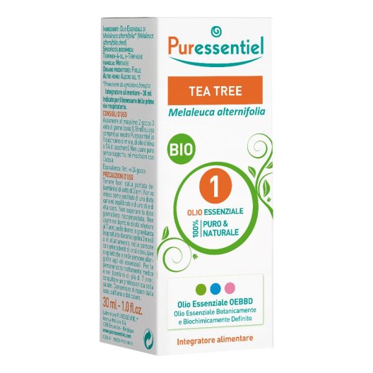 TEA TREE OLIO ESSENZIALE 30ML TEA TREE OLIO ESSENZIALE 30ML