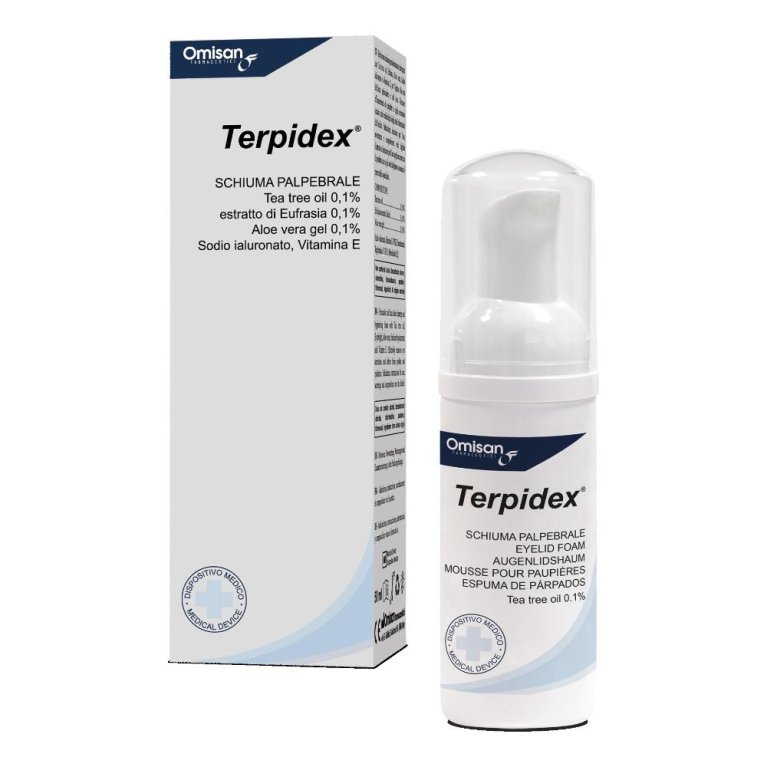 TERPIDEX SCHIUMA PALPEBRALE TERPIDEX SCHIUMA PALPEBRALE