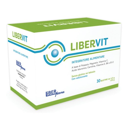 LIBERVIT 30BUSTE AMELFARMA LIBERVIT 30BUSTE AMELFARMA