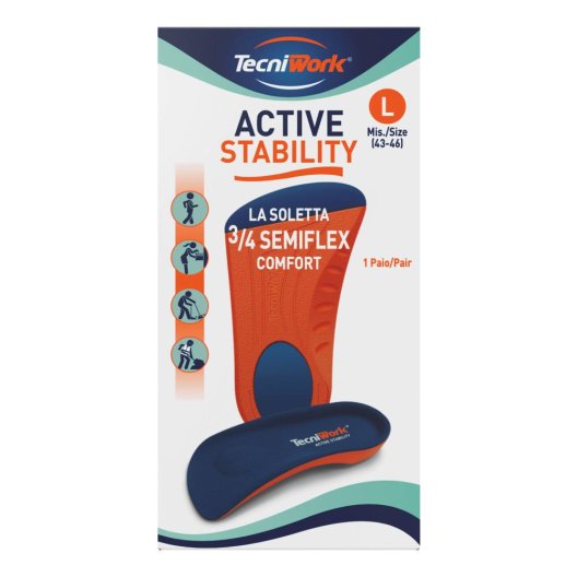 SOLETTA ACTIVE STAB SF L 43-46 SOLETTA ACTIVE STAB SF L 43-46