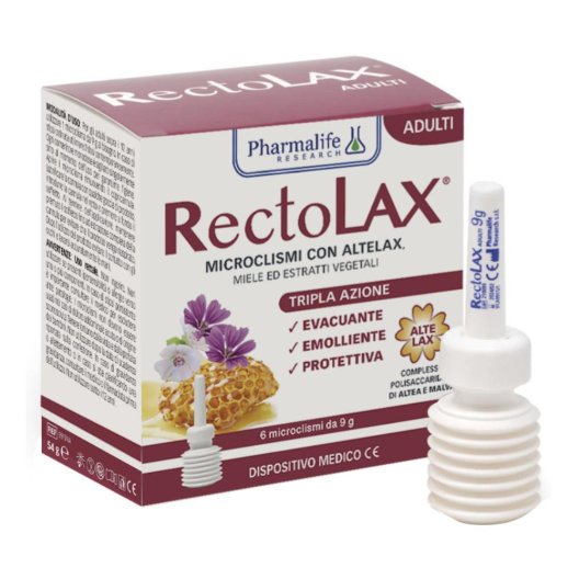 RECTOLAX ADULTI MICROCLISMI 6P