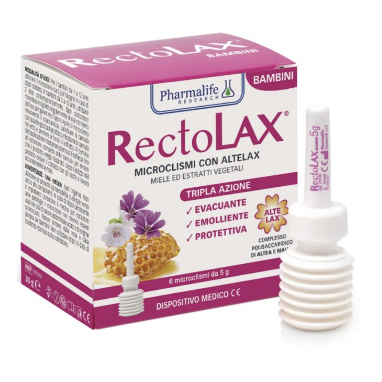 RECTOLAX BAMBINI MICROCLISMI6P RECTOLAX BAMBINI MICROCLISMI6P