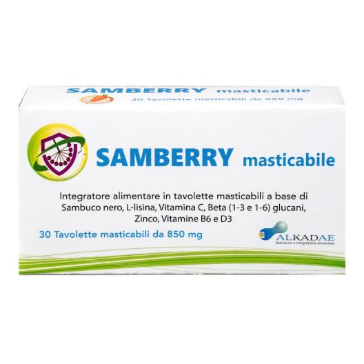 SAMBERRY MASTICABILE 30TAV SAMBERRY MASTICABILE 30TAV