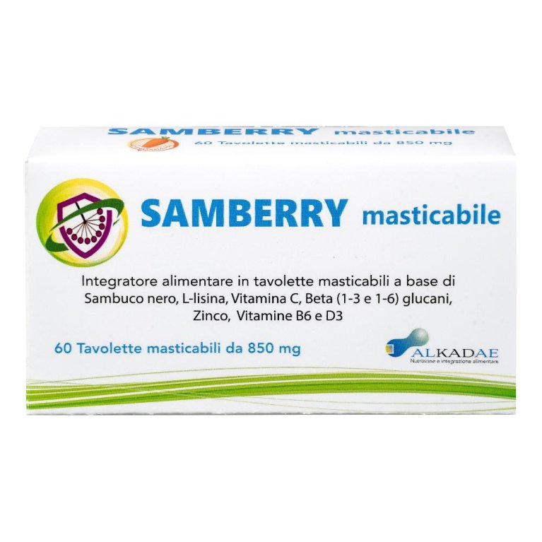 SAMBERRY MASTICABILE 60TAV (SO SAMBERRY MASTICABILE 60TAV (SO
