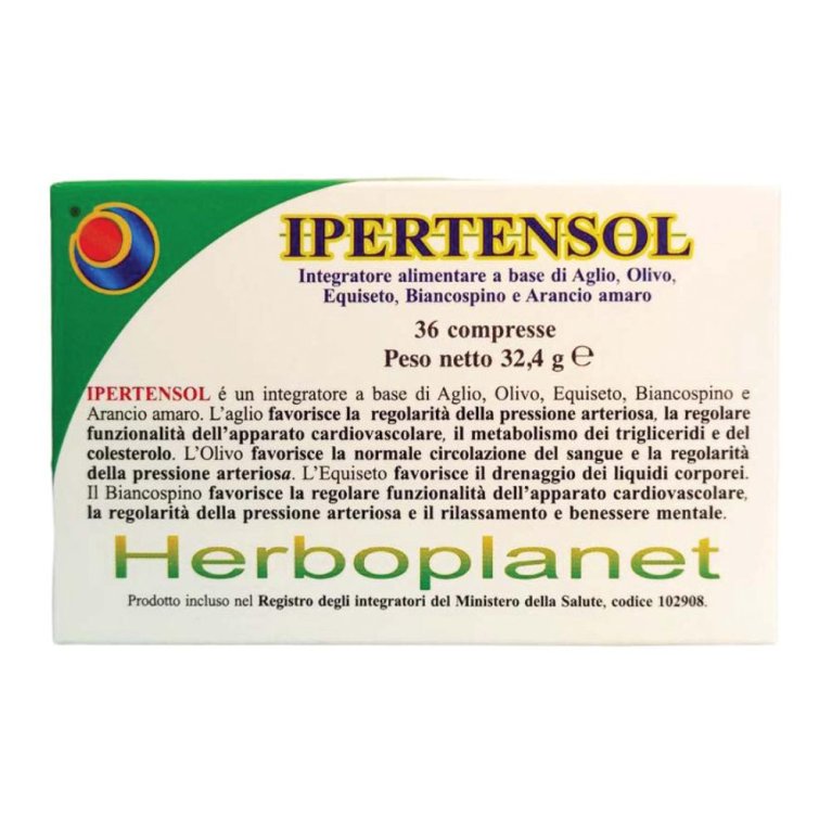 IPERTENSOL INTEGR 36CPS