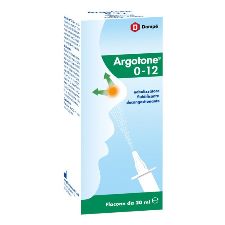 ARGOTONE 0-12 SPRAY NASALE