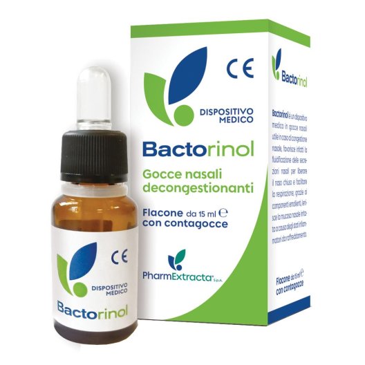 BACTORINOL GOCCE NASALI 15ML BACTORINOL GOCCE NASALI 15ML