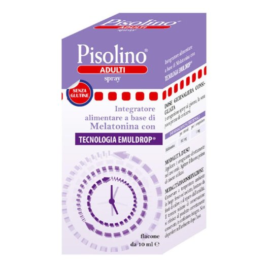 PISOLINO SPRAY ADULTI 10ML PISOLINO SPRAY ADULTI 10ML
