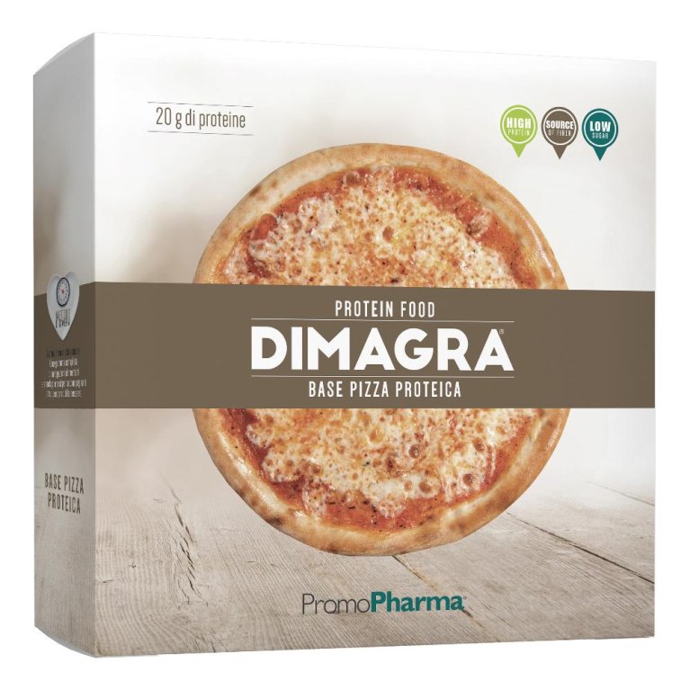 DIMAGRA BASE PIZZA PROTEICA DIMAGRA BASE PIZZA PROTEICA