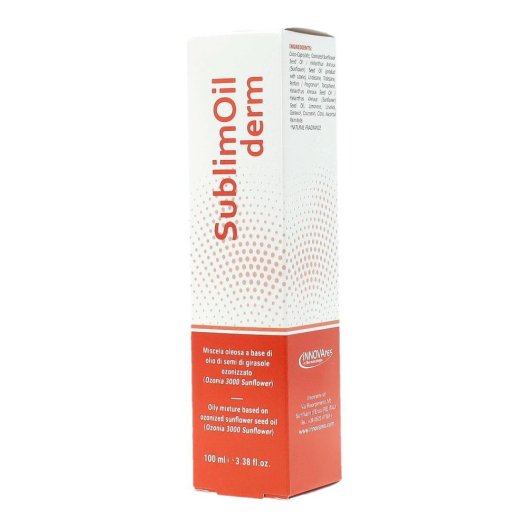 SUBLIMOIL DERM OLIO OZON 100ML SUBLIMOIL DERM OLIO OZON 100ML