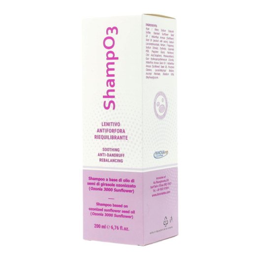 SHAMPO3 SHAMPOO OZONO 200ML SHAMPO3 SHAMPOO OZONO 200ML