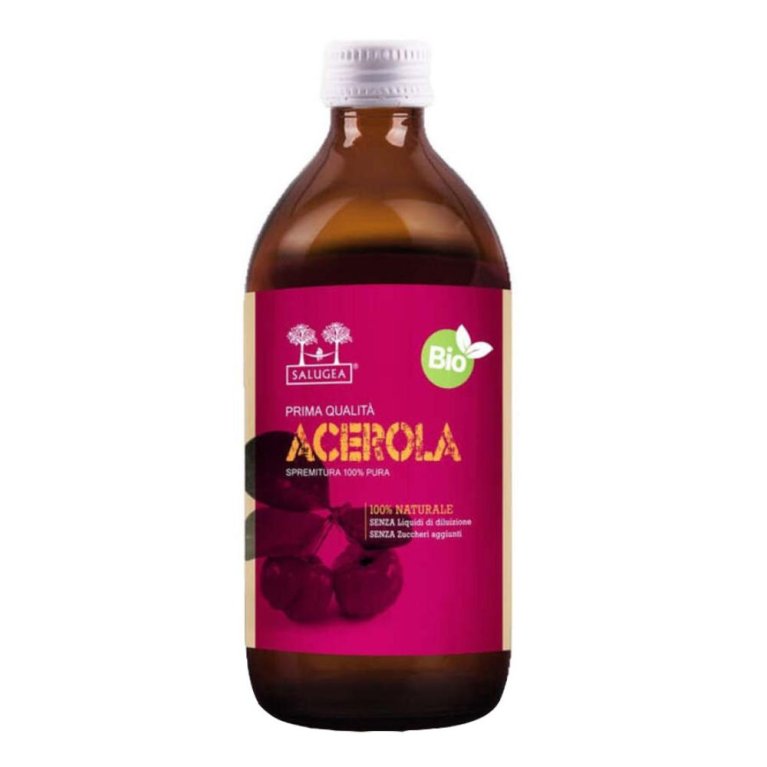 SUCCO PURO BIO ACEROLA 500ML