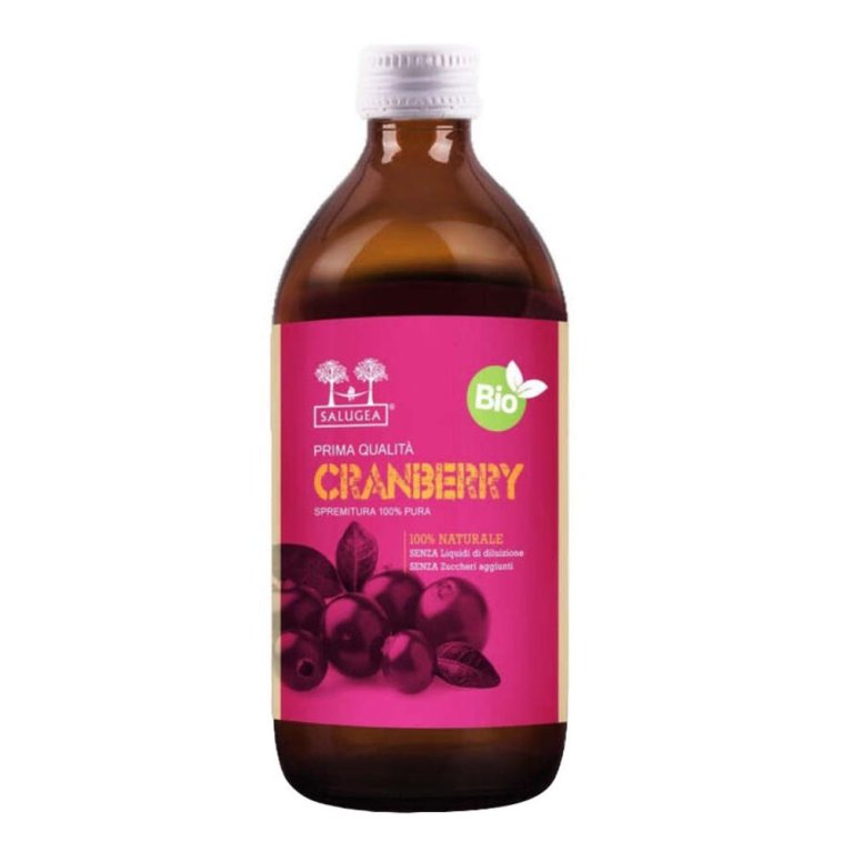 SUCCO PURO CRANBERRY BIO 500ML