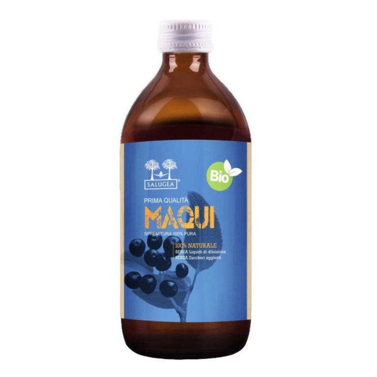 SALUGEA SUCCO MAQUI BIO 500ML