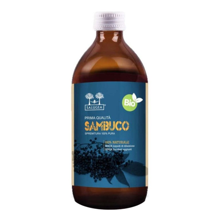 SUCCO PURO SAMBUCO BIO 500ML