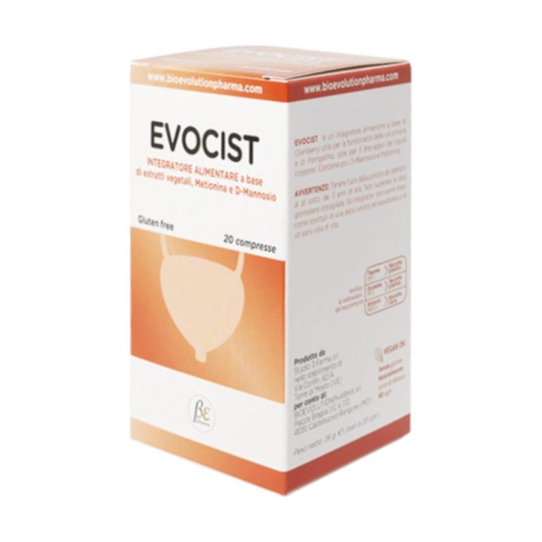 EVOCIST 20CPR BIOEVOLUTIONPHAR EVOCIST 20CPR BIOEVOLUTIONPHAR