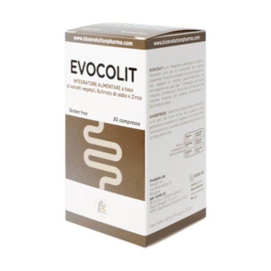 EVOCOLIT 30CPR BIOEVOLUTIONPHA EVOCOLIT 30CPR BIOEVOLUTIONPHA