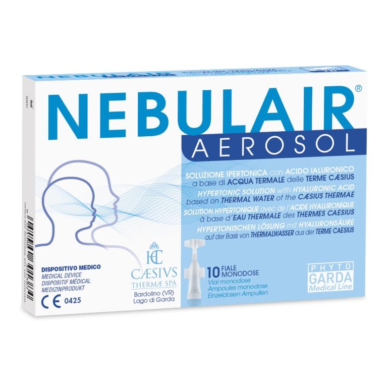 NEBULAIR AEROSOL 10F ACQTERM NEBULAIR AEROSOL 10F ACQTERM