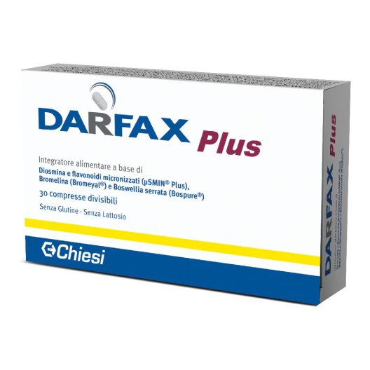 DARFAX PLUS 30CPR 1425MG IT DARFAX PLUS 30CPR 1425MG IT
