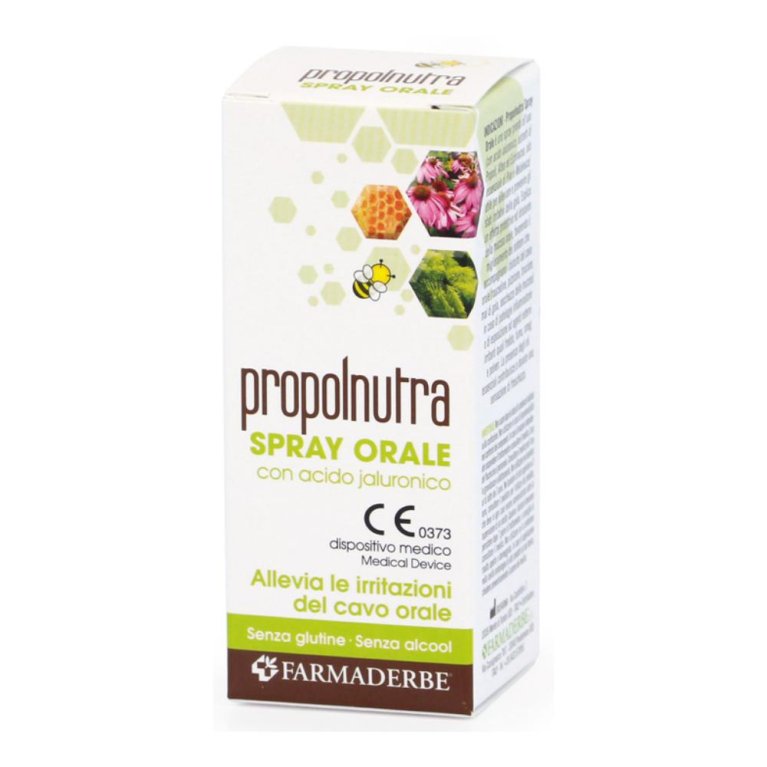 PROPOLNUTRA SPRAY ORALE 30ML PROPOLNUTRA SPRAY ORALE 30ML