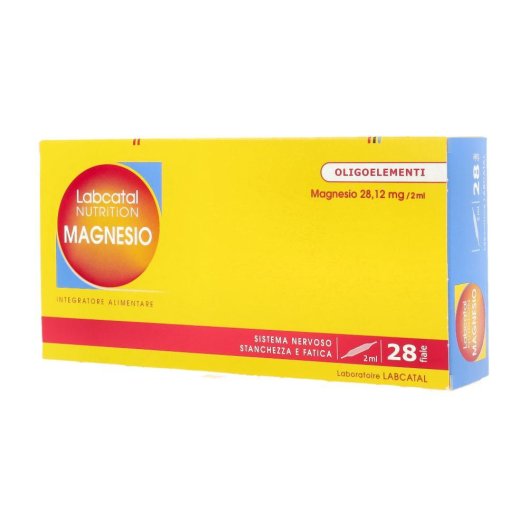 LABCATAL NUTRITION MAGNESIO 28 LABCATAL NUTRITION MAGNESIO 28