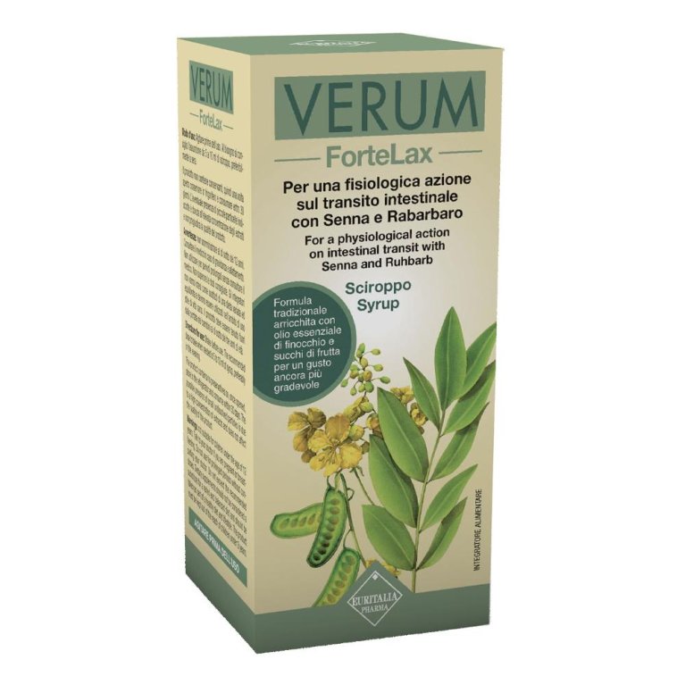 VERUM FORTELAX SCIROPPO 126G VERUM FORTELAX SCIROPPO 126G