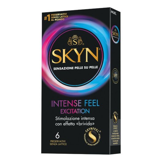 AKUEL SKYN INTENSE FEEL 6PZ AKUEL SKYN INTENSE FEEL 6PZ