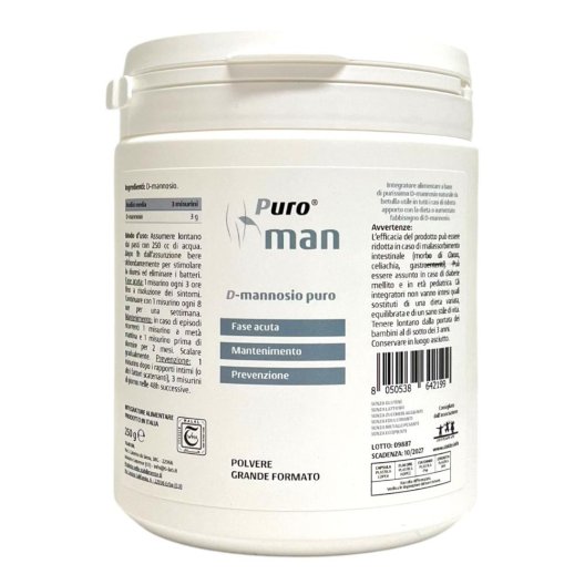 PUROMAN POLVERE 250GR TILAB