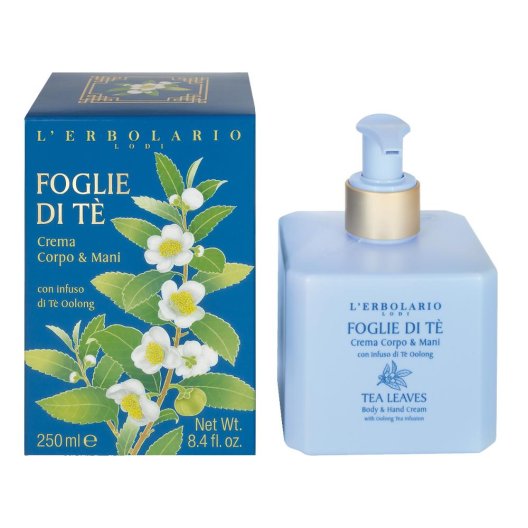 FOGLIE DI TE' CREMA CORPO MANI FOGLIE DI TE' CREMA CORPO MANI