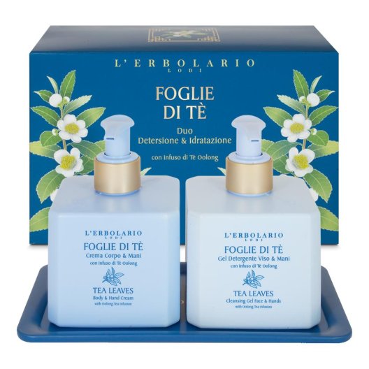 FOGLIE DI TE' DUO DET+CREMA FOGLIE DI TE' DUO DET+CREMA
