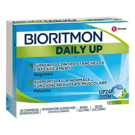 BIORITMON DAILY UP 20CPR S/ZUC BIORITMON DAILY UP 20CPR S/ZUC