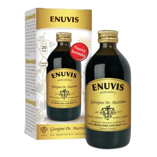ENUVIS LIQUIDO ANALCO 200ML ENUVIS LIQUIDO ANALCO 200ML